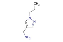 eMolecules​ 1006333-36-3 | (1-propyl-1H-pyrazol-4-yl)methanamine | MFCD04970262