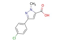 eMolecules​ 1015868-48-0 | 3-(4-CHLOROPHENYL)-1-METHYL-1H-PYRAZOLE-5-CARBOXYLIC