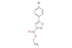 eMolecules​&nbsp;ethyl 5-(4-bromophenyl)isoxazole-3-carboxylate | 33277-15-5 | MFCD08446404 | 1g