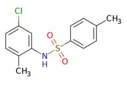 eMolecules​ 55816-01-8 | N-?(5-?chloro-?2-?methylphenyl)?-?4-?methyl-Benzenesulfonamide