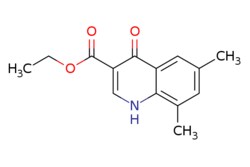 eMolecules​&nbsp;3-Quinolinecarboxylic acid, 4-hydroxy-6,8-dimethyl-, ethyl ester | 77156-77-5 | MFCD02081544 | 5g