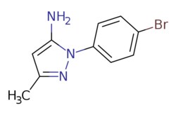 eMolecules​&nbsp;1-(4-BROMOPHENYL)-3-METHYL-1H-PYRAZOL-5-AMINE | 82447-61-8 | MFCD03848265 | 1g