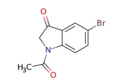 eMolecules​&nbsp;1-acetyl-5-bromoindolin-3-one | 106698-07-1 | MFCD00463385 | 1g