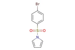 eMolecules​ 16851-84-6 | 1-(4-bromophenylsulfonyl)-1H-pyrrole | MFCD01922566