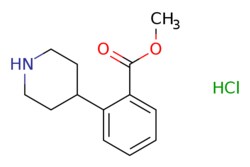 eMolecules​ 170838-23-0 | Methyl 2-(piperidin-4-yl)benzoate hydrochloride