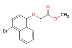 eMolecules​&nbsp;(4-Bromo-naphthalen-1-yloxy)-acetic acid Methyl ester | 443647-21-0 |  | 1g