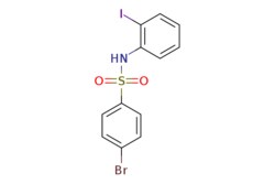 eMolecules​ 349404-93-9 | 4-bromo-N-(2-iodophenyl)-benzenesulfonamide |