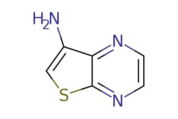eMolecules​&nbsp;thieno[3,2-b]pyrazin-7-amine | 59944-75-1 | MFCD08271970 | 1g