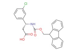 eMolecules​ 511272-53-0 | Fmoc-(R)-3-Amino-3-(3-chlorophenyl)-propionic