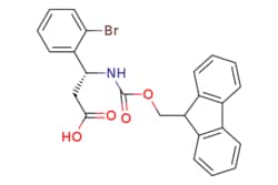 eMolecules​ Fmoc-(R)-3-Amino-3-(2-bromophenyl)-propionic acid | 517905-84-9 | MFCD03428037 | 1g
