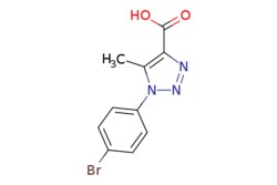 eMolecules​&nbsp;1-(4-bromophenyl)-5-methyl-1H-1,2,3-triazole-4-carboxylic acid | 20725-34-2 | MFCD02168482 | 1g