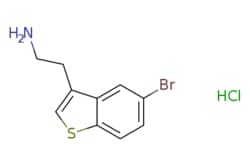 eMolecules​ 22964-00-7 | 2-(5-bromobenzo[b]thiophen-3-yl)ethanamine hydrochloride
