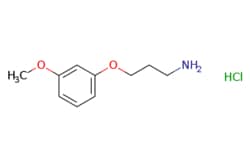 eMolecules​ 89718-96-7 | 1-(3-AMINOPROPOXY)-3-METHOXYBENZENE HYDROCHLORIDE