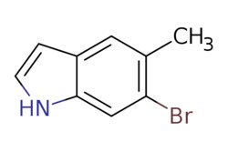 eMolecules​ 6-BROMO-5-METHYL-1H-INDOLE | 248602-16-6 | MFCD09026999 | 1g,