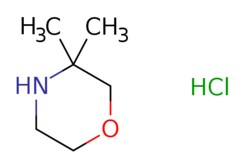 eMolecules​ 59229-64-0 | 3,3-Dimethyl-morpholine hydrochloride | MFCD11052542