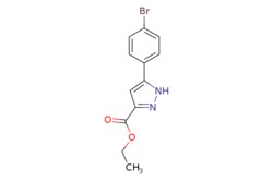 eMolecules ETHYL 3-(4-BROMOPHENYL)-1H-PYRAZOLE-5-CARBOXYLATE | 948292-48-6