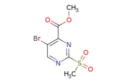 eMolecules​&nbsp;methyl 5-bromo-2-(methylsulfonyl)pyrimidine-4-carboxylate | 1060795-14-3 | MFCD11100780 | 1g