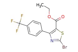 eMolecules​&nbsp;5-Thiazolecarboxylic acid, 2-broMo-4-[4-(trifluoroMethyl)phenyl]-, ethyl ester | 1188153-49-2 | MFCD11220991 | 250mg