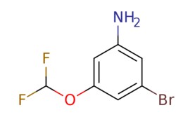 eMolecules​ 3-BROMO-5-(DIFLUOROMETHOXY)ANILINE | 1261679-26-8 | MFCD18390861