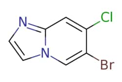 eMolecules​ 6-bromo-7-chloroH-imidazo[1,2-a]pyridine | | MFCD12405308 |