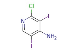 eMolecules​ 1171919-00-8 | 2-CHLORO-3,5-DIIODO-4-PYRIDINAMINE | MFCD12498707
