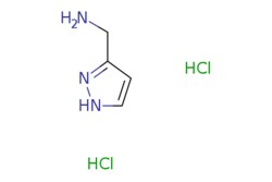 eMolecules​&nbsp;1-H-PYRAZOLE-3-METHANEAMINE DIHYDROCHLORIDE | 1037237-32-3 | MFCD12545920 | 1g
