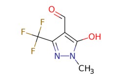 eMolecules​ 5-hydroxy-1-methyl-3-(trifluoromethyl)-1H-pyrazole-4-carbaldehyde | 179732-64-0 | MFCD12827694 | 5g