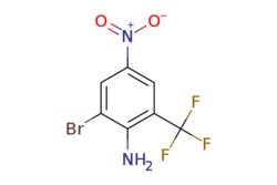 eMolecules​ 2-BROMO-4-NITRO-6-(TRIFLUOROMETHYL)ANILINE | 400-66-8 | MFCD14560537
