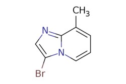 eMolecules​ 3-bromo-8-methylimidazo[1,2-a]pyridine | 866135-66-2 | MFCD06496194