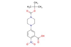 eMolecules​ 183622-36-8 | 1-N-Boc-4-(3-Carboxy-4-nitrophenyl)piperazine