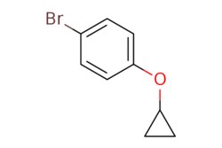 eMolecules​ 1-BROMO-4-(CYCLOPROPYLOXY)BENZENE | 38380-85-7 | MFCD08461662