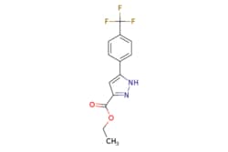 eMolecules​ ethyl 3-(4-(trifluoromethyl)phenyl)-1H-pyrazole-5-carboxylate