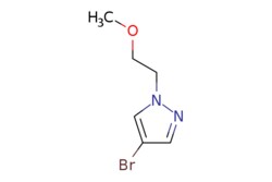 eMolecules​ 847818-49-9 | 4-broMo-1-(2-Methoxyethyl)-1H-pyrazole | MFCD12405645