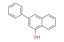 eMolecules​ 3-phenylnaphthalen-1-ol | 30069-65-9 | MFCD00474644 | 5g, Quantity: