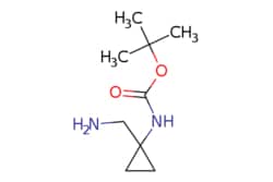 eMolecules​ TERT-BUTYL 1-(AMINOMETHYL)CYCLOPROPYLCARBAMATE | 1027338-34-6