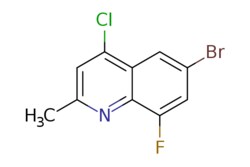 eMolecules​ 1156277-76-7 | 6-BROMO-4-CHLORO-8-FLUORO-2-METHYLQUINOLINE
