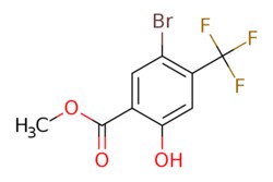 eMolecules​ methyl 5-bromo-2-hydroxy-4-(trifluoromethyl)benzoat | 1131587-92-2