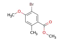 eMolecules​ 1131587-94-4 | METHYL 5-BROMO-4-METHOXY-2-METHYLBENZOATE |