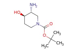 eMolecules​ 1523530-23-5 | TERT-BUTYL 3-AMINO-4-HYDROXYPIPERIDINE-1-CARBOXYLATE