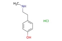 eMolecules​&nbsp;N-Methyltyramine hydrochloride | 13062-76-5 | MFCD01707290 | 1g