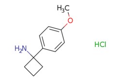 eMolecules​ 1-(4-methoxyphenyl)cyclobutanamine HCl | 1228879-06-8 | MFCD09864765 | 1g