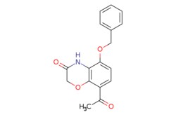 eMolecules​ 1035229-32-3 | 8-acetyl-5-(benzyloxy)-2H-benzo[b][1,4]oxazin-3(4H)-one