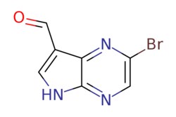 eMolecules​ 2-bromo-5H-pyrrolo[2,3-b]pyrazine-7-carbaldehyde | 1185428-32-3