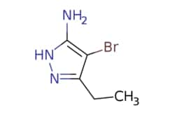 eMolecules​ 1376333-10-6 | 4-bromo-5-ethyl-1H-pyrazol-3-amine | MFCD08669406
