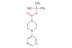 eMolecules​ 634468-96-5 | tert-butyl 4-(pyrimidin-5-yl)piperazin-1-carboxylate