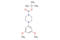 eMolecules​ tert-butyl 4-(3,5-dimethoxyphenyl)piperazine-1-carboxylate
