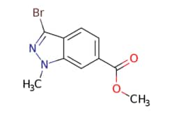 eMolecules​ Methyl 3-bromo-1-methylindazole-6-carboxylate | 192945-57-6