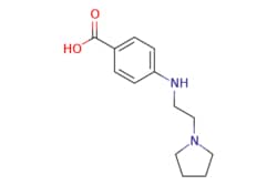 eMolecules​ 1225863-00-2 | 4-(2-(pyrrolidin-1-yl)ethylamino)benzoic acid