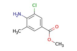 eMolecules​ Methyl 4-amino-3-chloro-5-methylbenzoate | 202146-16-5 | MFCD01313708