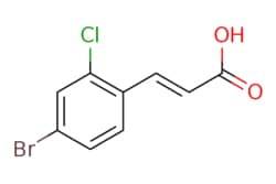 eMolecules​ 3-(4-BROMO-2-CHLOROPHENYL)ACRYLIC ACID | 1233055-24-7 | MFCD06797907